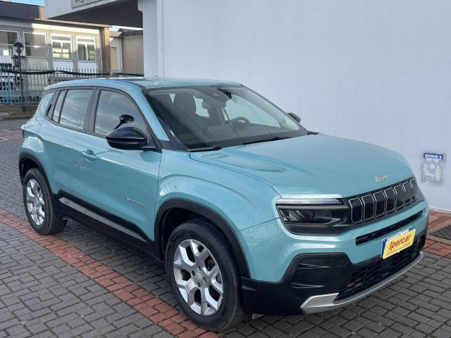 JEEP Avenger usata, con Airbag laterali