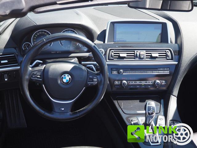 BMW 640 usata, con ESP
