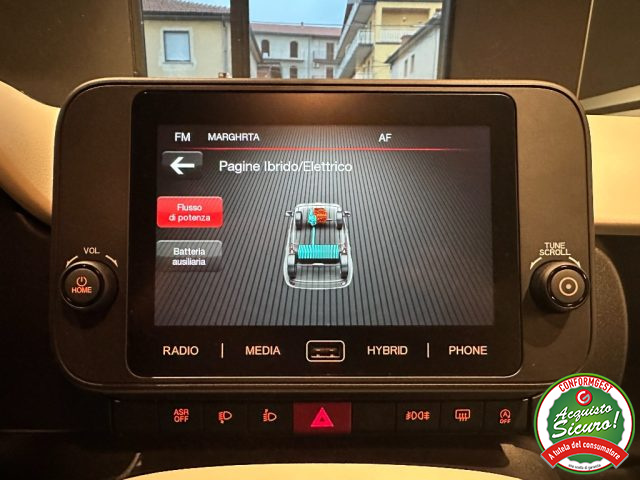 FIAT Panda usata, con Controllo elettronico della corsia
