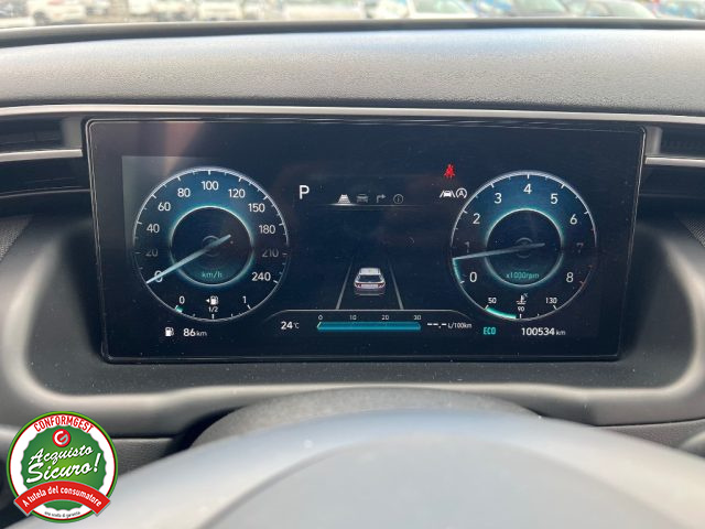 HYUNDAI Tucson usata, con Climatizzatore