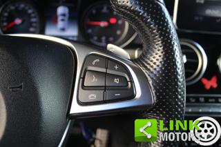 MERCEDES-BENZ GLC 220 usata, con Leve al volante