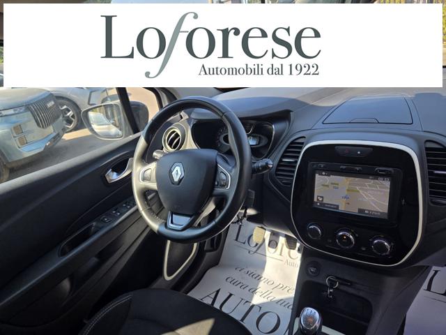RENAULT Captur usata, con Volante multifunzione