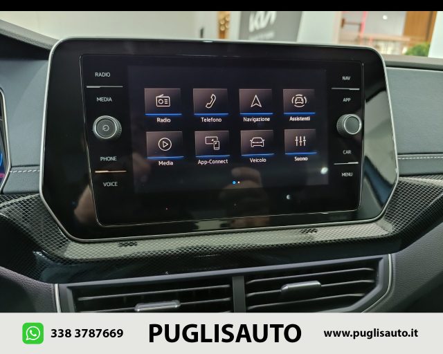 VOLKSWAGEN T-Cross usata, con ESP