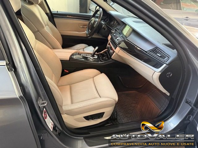BMW 525 usata, con Fari Xenon