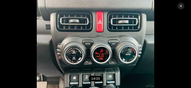 SUZUKI Jimny usata, con Immobilizzatore elettronico