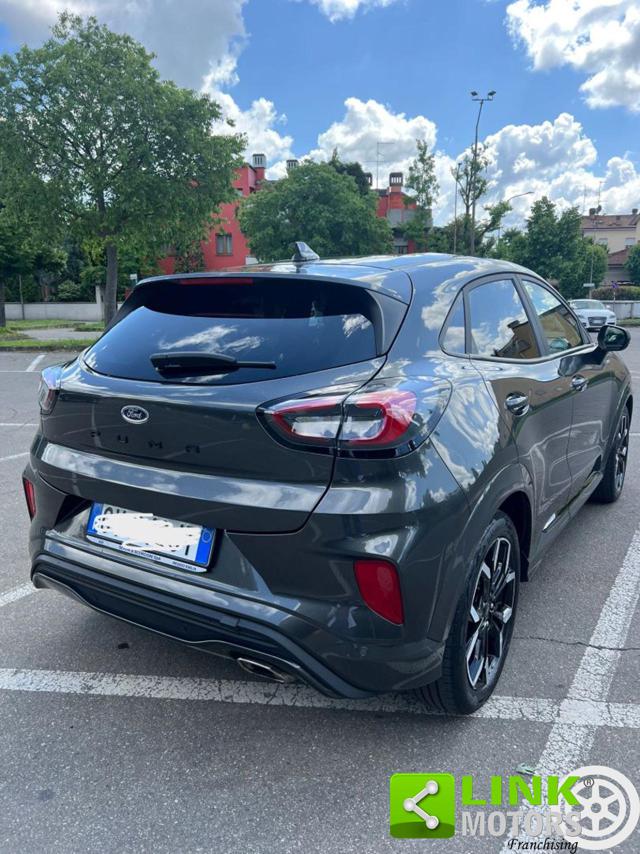 FORD Puma usata, con Vetri oscurati