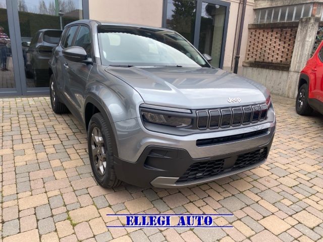 JEEP Avenger usata, con Autoradio