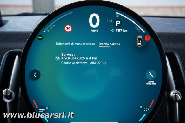 MINI Mini usata, con Sensori di parcheggio posteriori