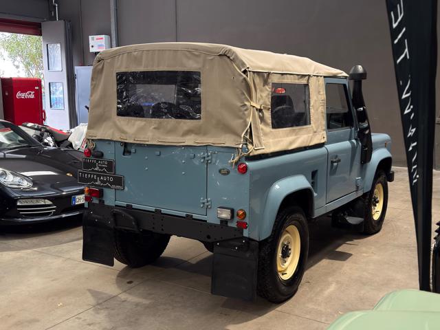 LAND ROVER Defender usata, con Tettuccio apribile