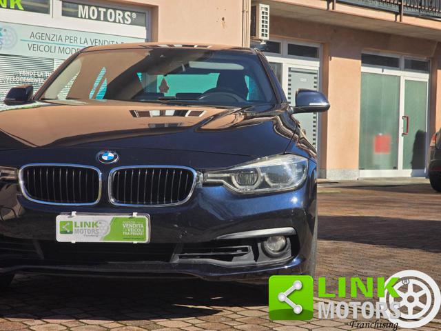 BMW 330 usata, con Luci diurne LED