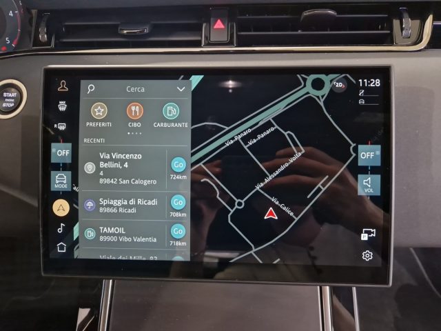 LAND ROVER Range Rover Evoque usata, con Regolazione elettrica sedili