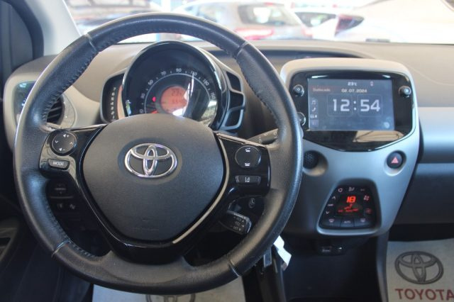 TOYOTA Aygo usata, con Controllo elettronico della corsia