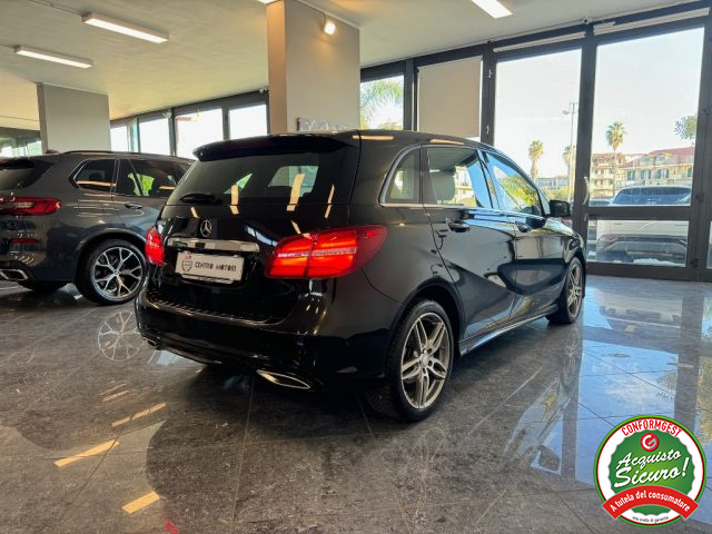 MERCEDES-BENZ B 180 usata, con Alzacristalli elettrici