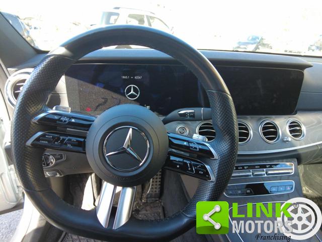 MERCEDES-BENZ E 220 usata, con Airbag