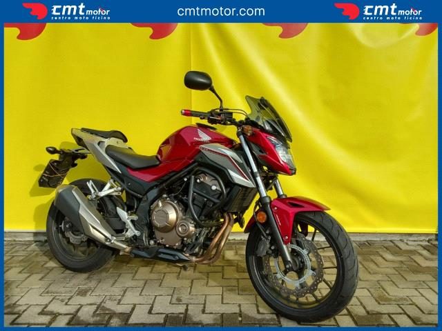 HONDA CB 500 F usata 0