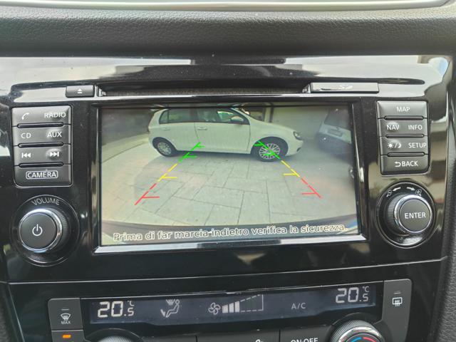 NISSAN Qashqai usata, con Lettore CD