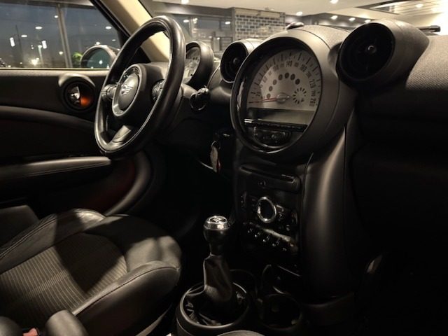 MINI Countryman usata, con Fendinebbia