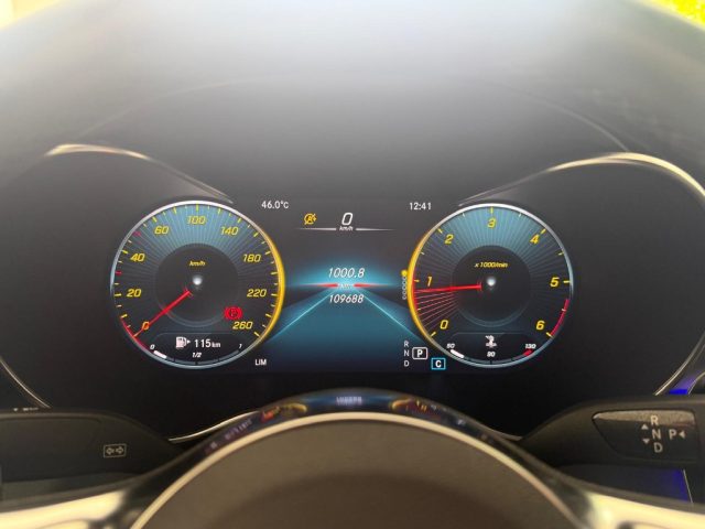 MERCEDES-BENZ GLC 220 usata, con Sensore di pioggia