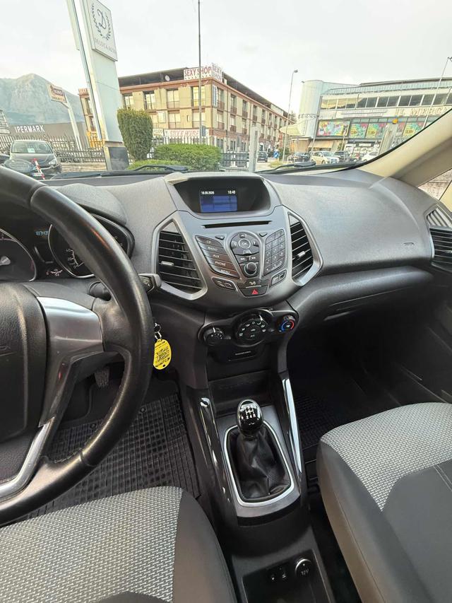 FORD EcoSport usata, con Immobilizzatore elettronico