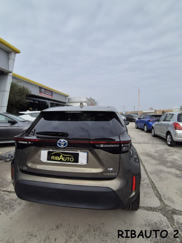 TOYOTA Yaris Cross usata, con Airbag laterali