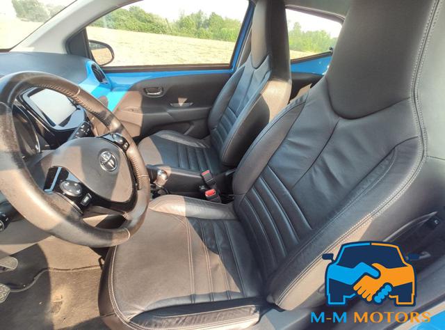 TOYOTA Aygo usata, con Climatizzatore