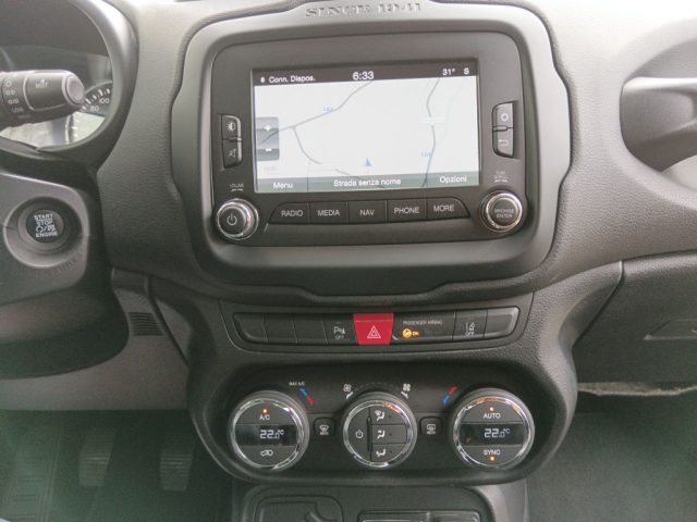 JEEP Renegade usata, con Immobilizzatore elettronico
