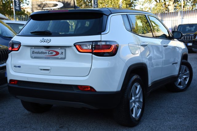 JEEP Compass usata, con Airbag laterali