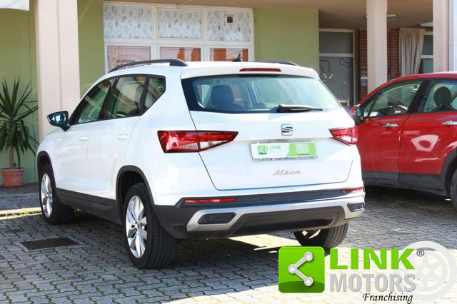 SEAT Ateca usata, con Alzacristalli elettrici