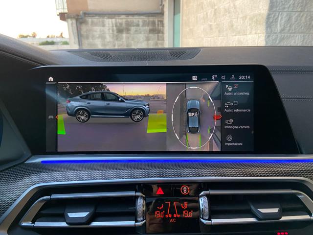 BMW X6 usata, con Tettuccio apribile