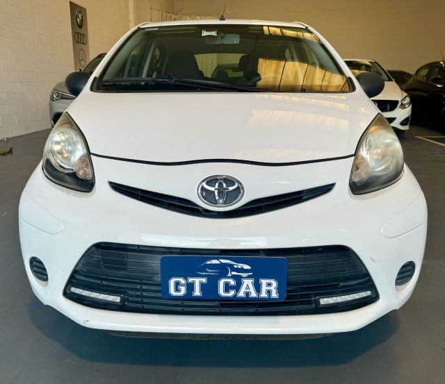 TOYOTA Aygo usata, con Airbag