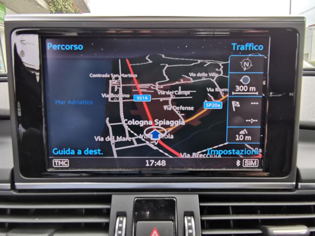 AUDI A6 allroad usata, con Volante in pelle