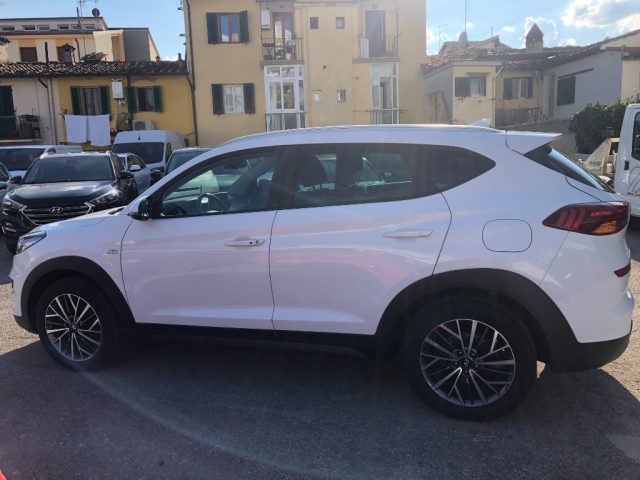 HYUNDAI Tucson usata, con Cerchi in lega
