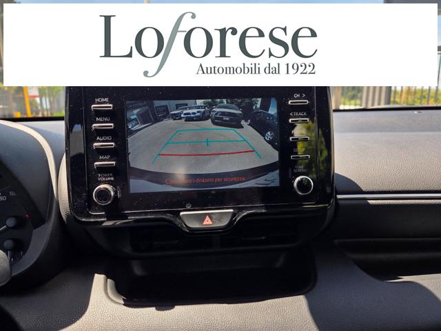 TOYOTA Yaris usata, con Telecamera per parcheggio assistito