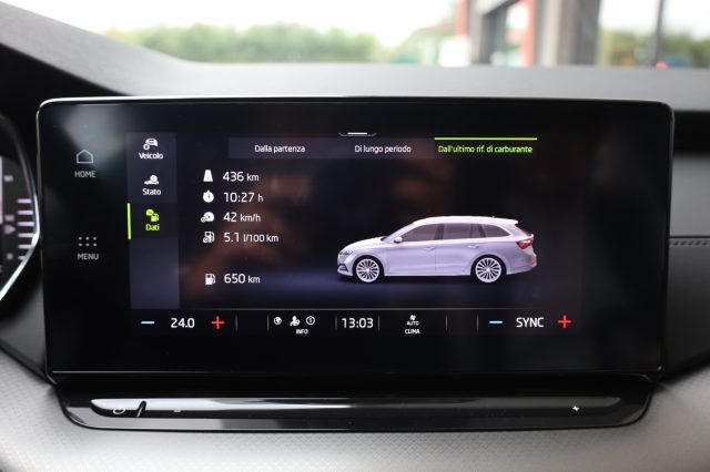 SKODA Octavia usata, con Fari bi-xeno