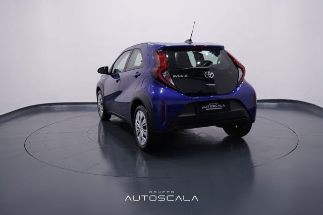 TOYOTA Aygo X usata, con Autoradio