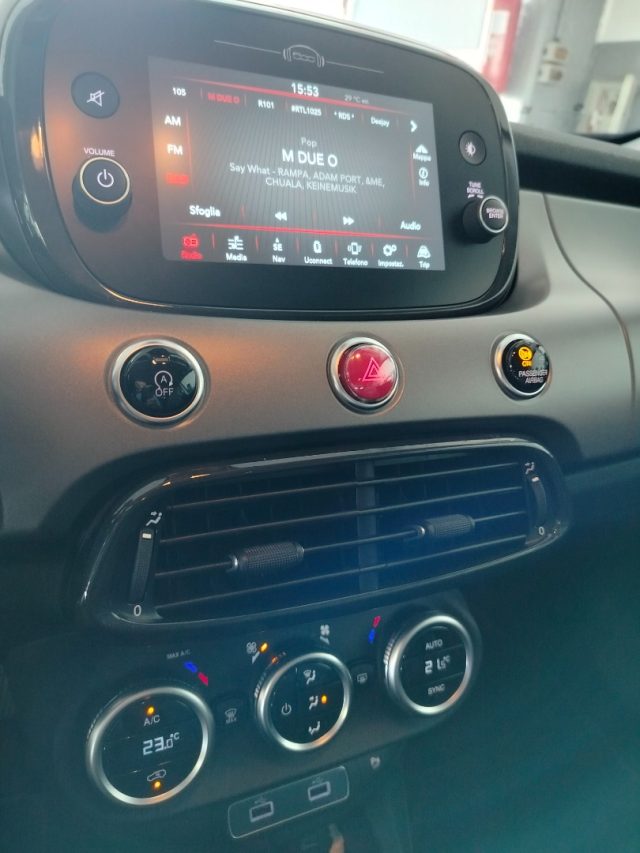 FIAT 500X usata, con Telecamera per parcheggio assistito