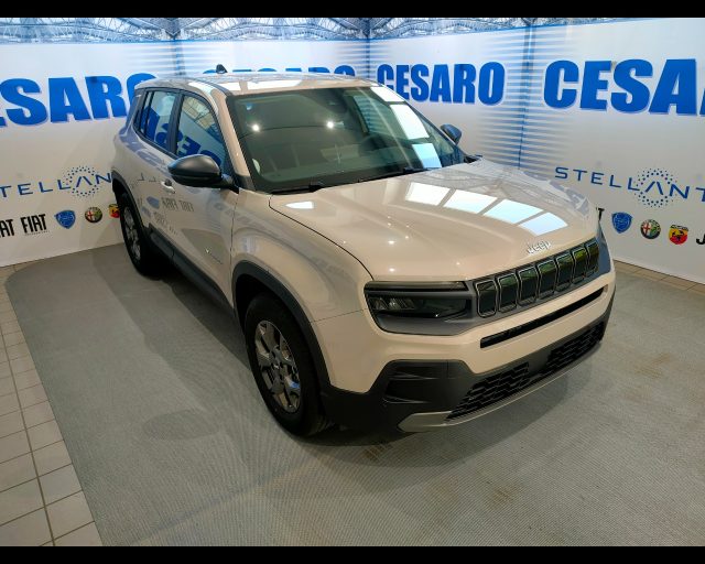 JEEP Avenger usata, con Cerchi in lega