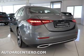 MERCEDES-BENZ C 200 usata, con Telecamera per parcheggio assistito