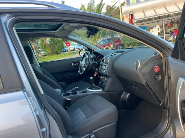 NISSAN Qashqai+2 usata, con Boardcomputer