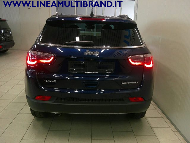JEEP Compass usata, con Volante in pelle