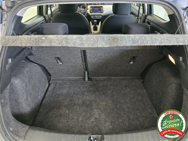 NISSAN Micra usata, con Boardcomputer