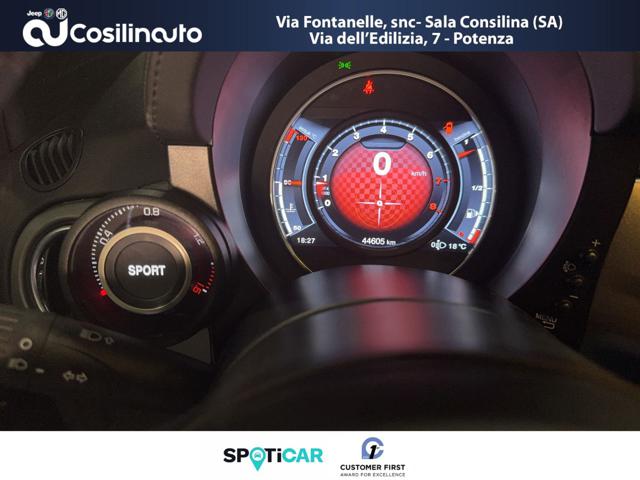 ABARTH 595 usata, con Interni in pelle