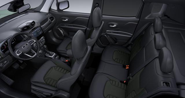 JEEP Renegade usata, con Boardcomputer