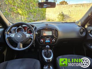 NISSAN Juke usata, con Sensori di parcheggio posteriori