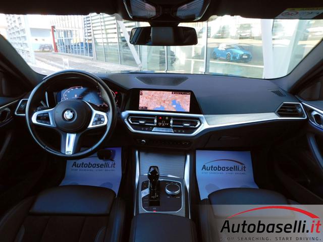 BMW 420 usata, con Luci diurne