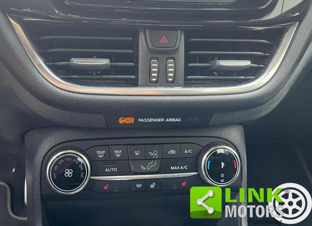 FORD Fiesta usata, con Volante in pelle