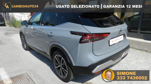 NISSAN Qashqai usata, con Chiusura centralizzata
