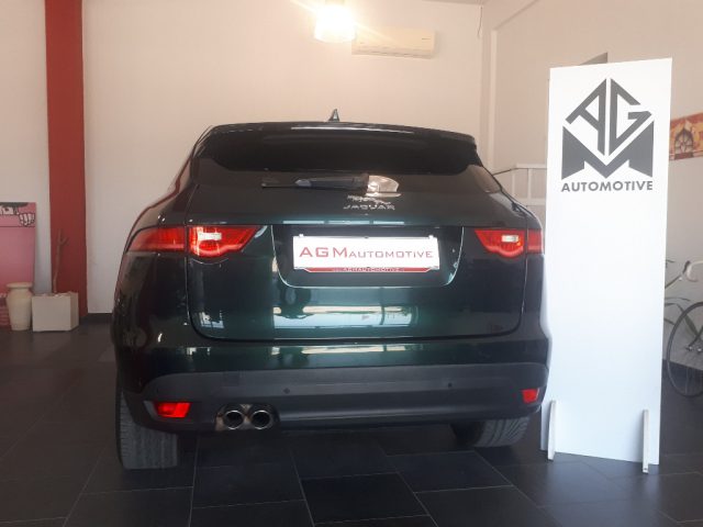 JAGUAR F-Pace usata, con Airbag laterali
