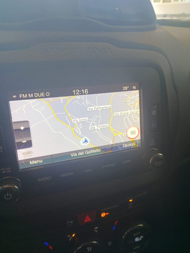 JEEP Renegade usata, con Cruise Control