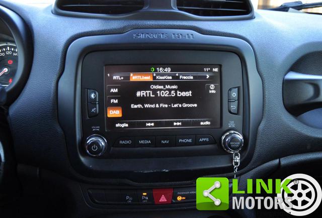 JEEP Renegade usata, con Servosterzo